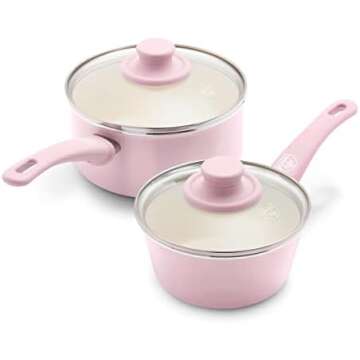 Pink Cookware