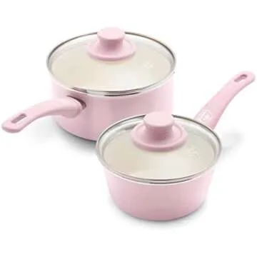 Pink Cookware