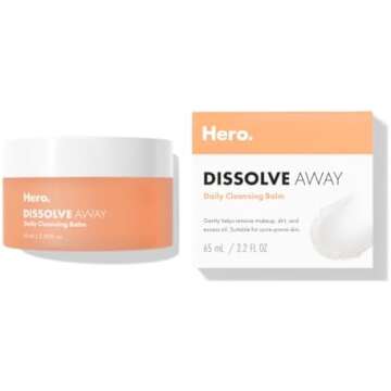 Nighttime skincare routine