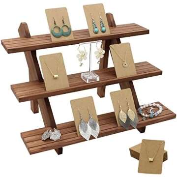 Tiered Shelf