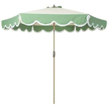 Backyard and front porch