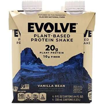 BERRY VANILLA SMOOTHIE