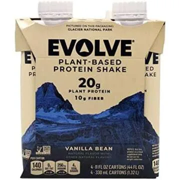 BERRY VANILLA SMOOTHIE