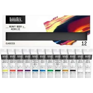 Acrylic + Gouache Art Supplies