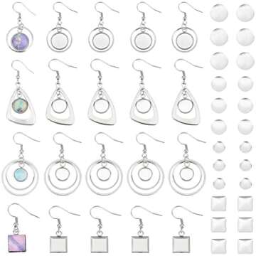 Keyrings and jewelry