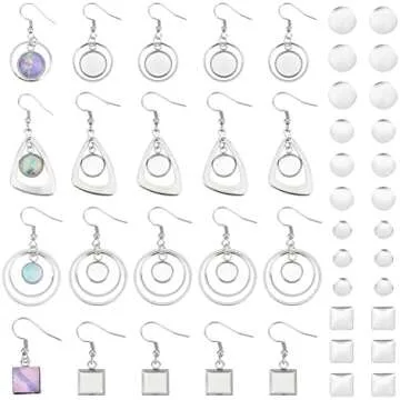 Keyrings and jewelry