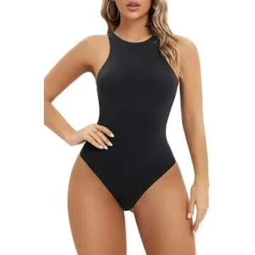SHAPERX BodySuits Shapewear