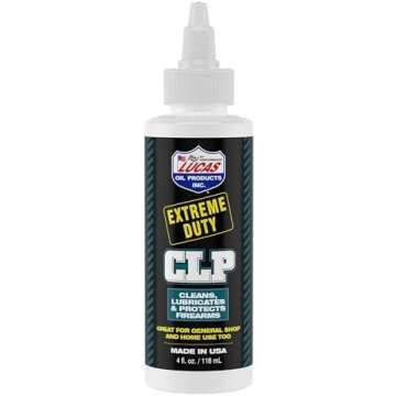 Firearm Cleaning products