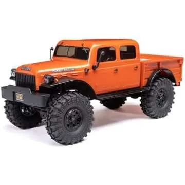 NEW AXIAL SCX24 2024 DODGE POWER WAGON 40' NEXLT LEVEL RC CRAWLER 1/24 RTR IN ORANGE OR GREEN AND UN...
