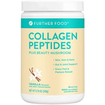 Collagen and Protein Powders