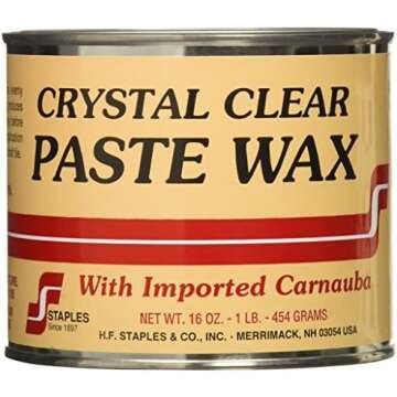 Wax for bronze sculptures