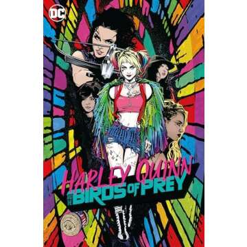 Birds of Prey Reading List! ♦️💋🎬