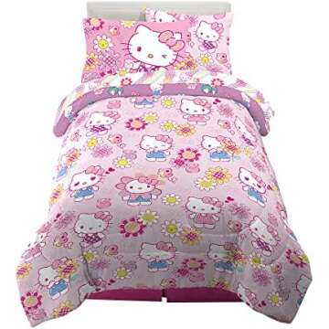 Hello Kitty Themed Bedroom For a Princess