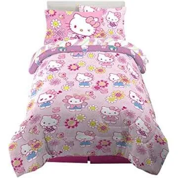 Hello Kitty Themed Bedroom For a Princess