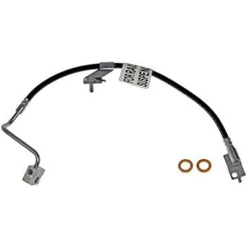 Jeep TJ Extended Brake Lines