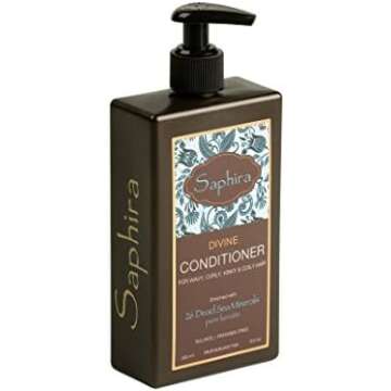 Hair products for frizzy and curly hair