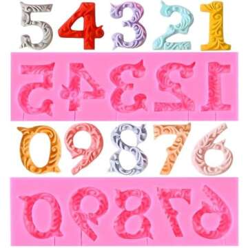 Fondant Tools, Molds, & Fondant