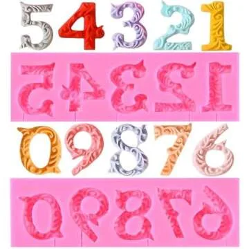 Fondant Tools, Molds, & Fondant