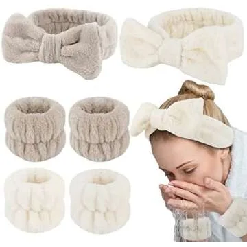 Headband and wristband set