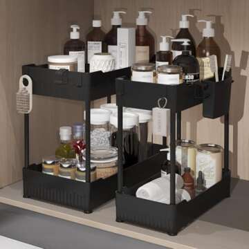 Under Sink Organization