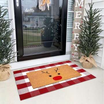 Christmas Doormats