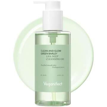 Acne safe oil cleansers