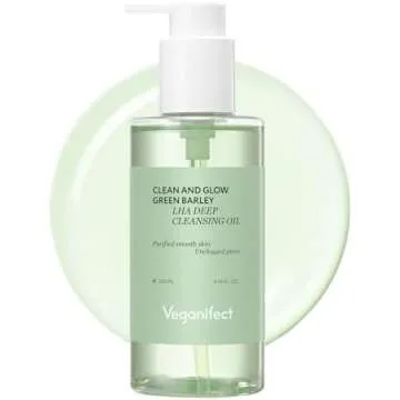 Acne safe oil cleansers