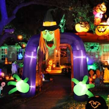 8-12 ft Halloween Inflatables