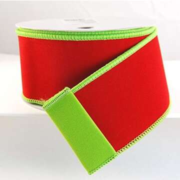 Christmas Ribbon & Decor Supplies