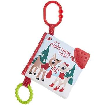 Christmas Themed Toys & Books for Babies and Toddlers