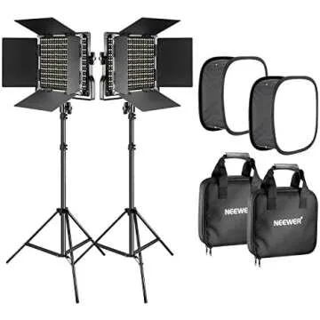 A Pro's Lighting Set Up