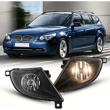 Fog Lights BMW E60\E61
