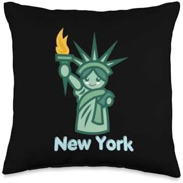 New York Throw Pillows