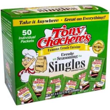 Seasonings & Marinades