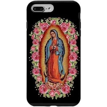 Virgen de Guadalupe Phone Case
