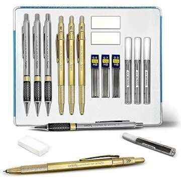 Pencils and Pens & Miscellaneous Drawing Items