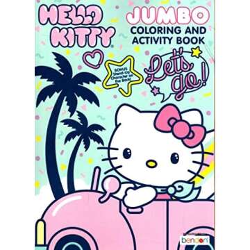 Hello Kitty Coloring Books for Kids