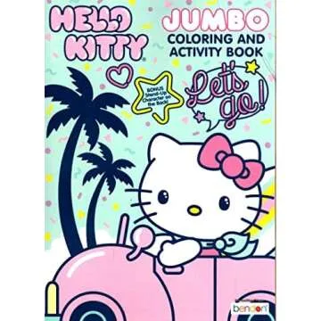 Hello Kitty Coloring Books for Kids