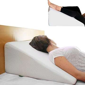 Wedge Pillows to help you Sleep.
