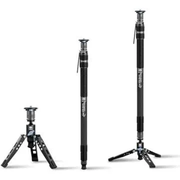 Stabilizers and Tripods
