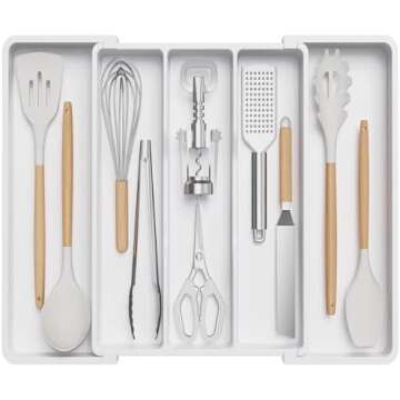 Baking drawer organizer