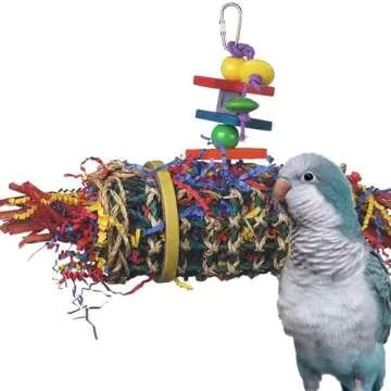 Toys We Recommend For Our Large Birds Kiwi and ROO