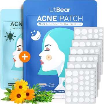 Pimple patches