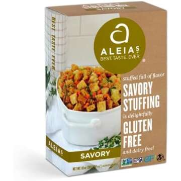 Gluten-Free Stuffing Brands