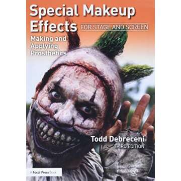 Makeup Artist Books (Research Material)