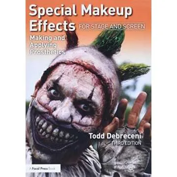 Makeup Artist Books (Research Material)