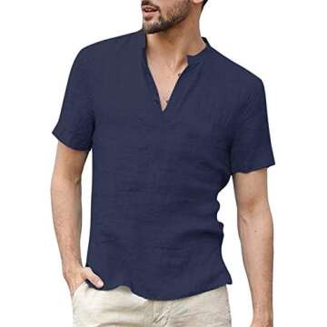 Mens Casual Shirts - Polos