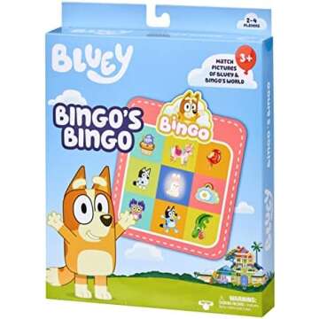 Bluey Toys Gift Guide