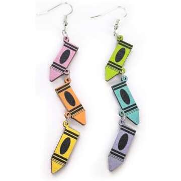 Teacher themed jewelry