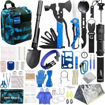 Prepper's Survival Supplies: Essential Gear for Emergency Preparedness